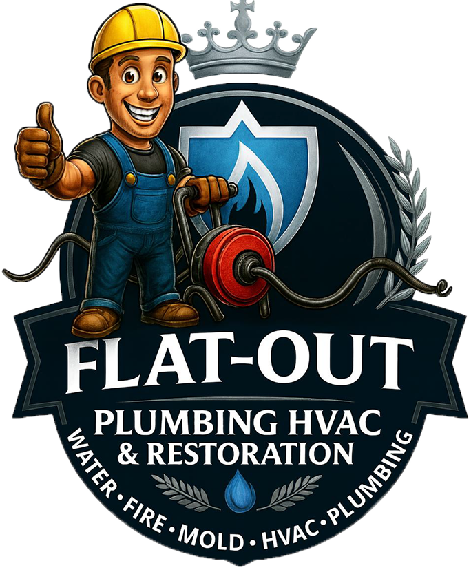 Flat-Out Plumbing, HVAC & Restoration